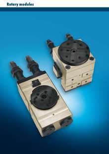 SCHUNK – manipulatory sytemu GEMOTEC – cz. 2